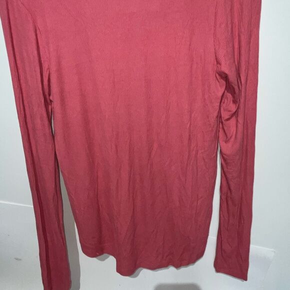 Aeropostale Long Sleeve Seriously Soft Ribbed V-Neck Tee Size Small NWT - Picture 7 of 10